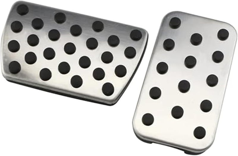 Wivplex Stainless Steel Pedal Pad Set - Image 5