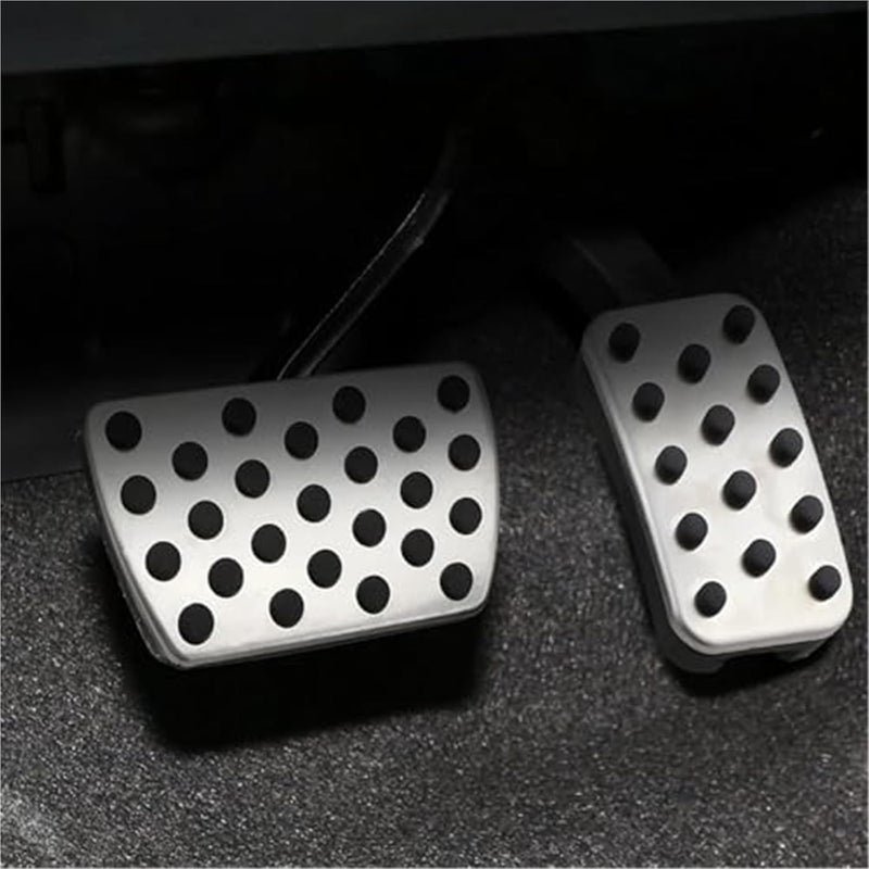 Wivplex Stainless Steel Pedal Pad Set - Image 2