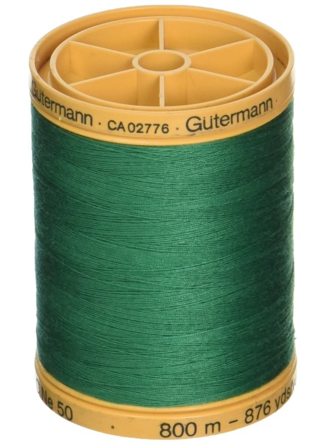 Gutermann Natural Cotton Thread Solids 876Yd  Garden Green