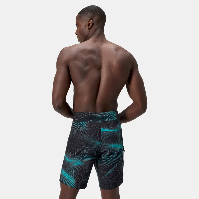 speedo Men's Lookout Print Board Swimming Shorts