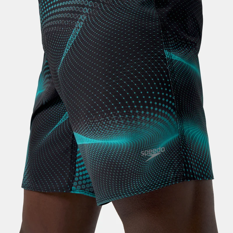 speedo Green Men's Lookout Print Board Swimming Shorts for Men | Best Price UAE