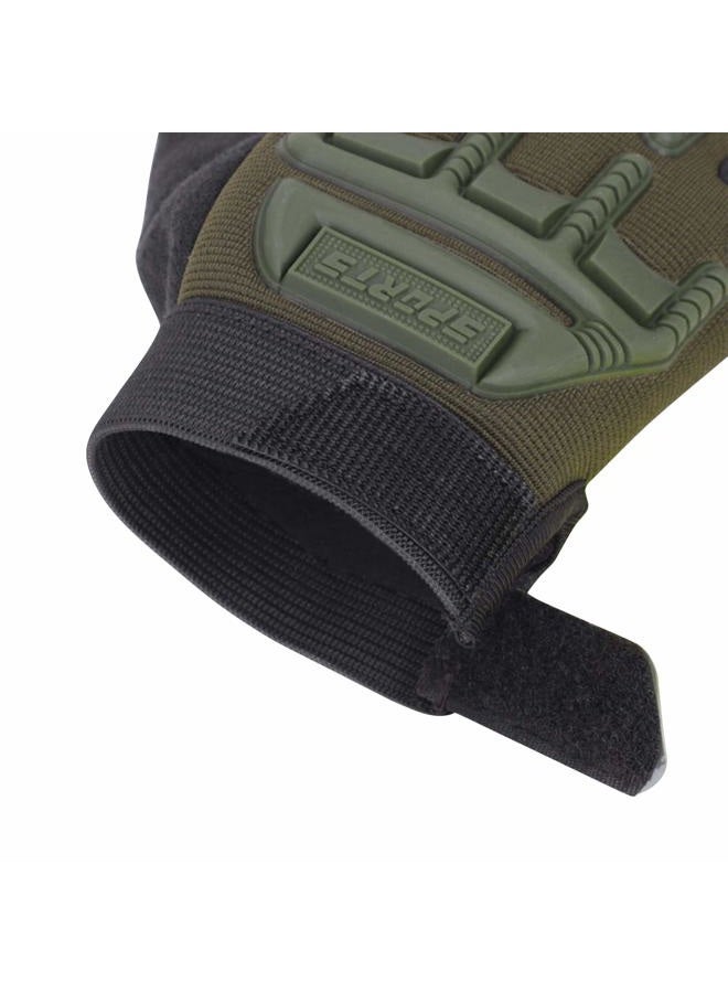 GREUS Kids Half Finger Cycling Gloves Mittens Breathable Non Slip Fingerless Bike Riding Gloves Shockproof Sports Training Gloves UV Protection Outdoor Skateboard Gloves for Boys Girls 6-10Y - Image 4
