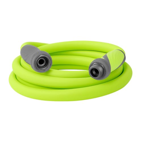 Flexzilla Garden Lead-in Hose with SwivelGrip, 5/8 in. x 10 ft., Lightweight All-Weather Water Hose, Durable and Flexible, Leak-Free Connections - Image 1