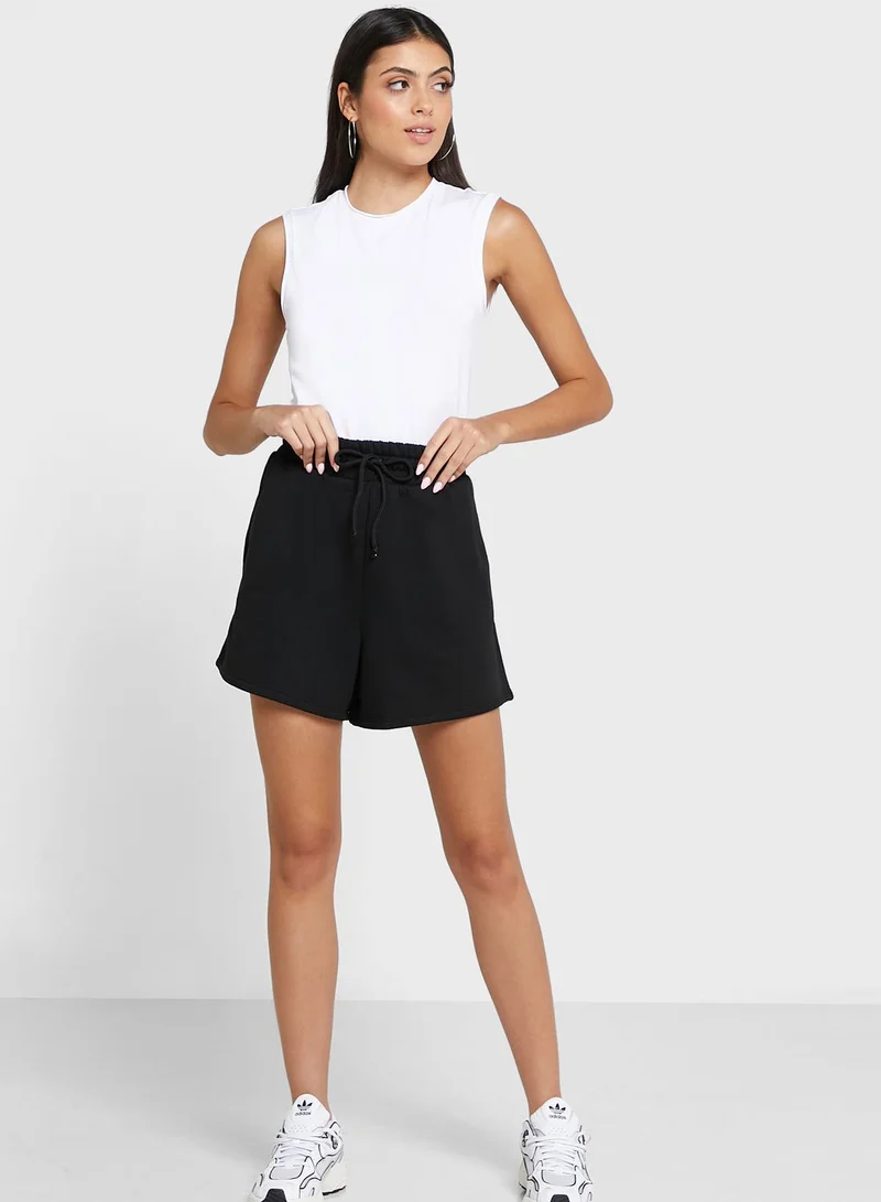 Topshop Petite High Waist Shorts
