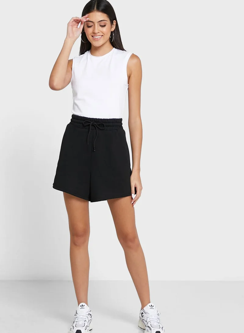Topshop Petite High Waist Shorts