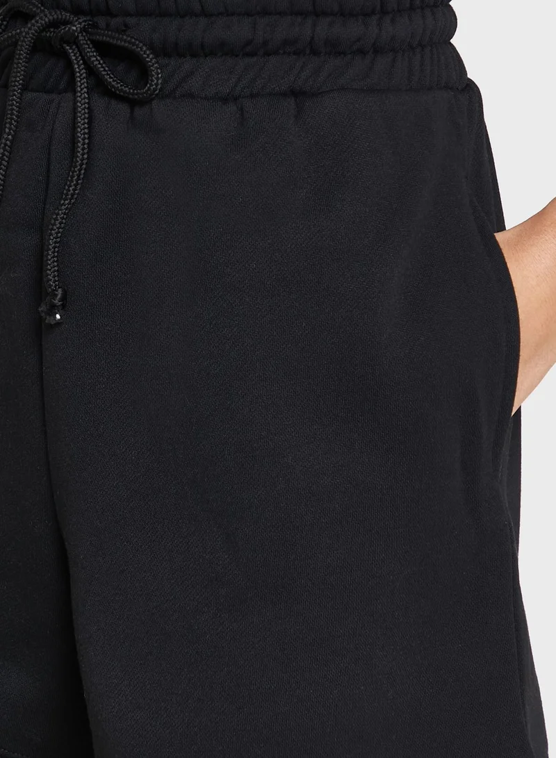 Topshop Petite High Waist Shorts