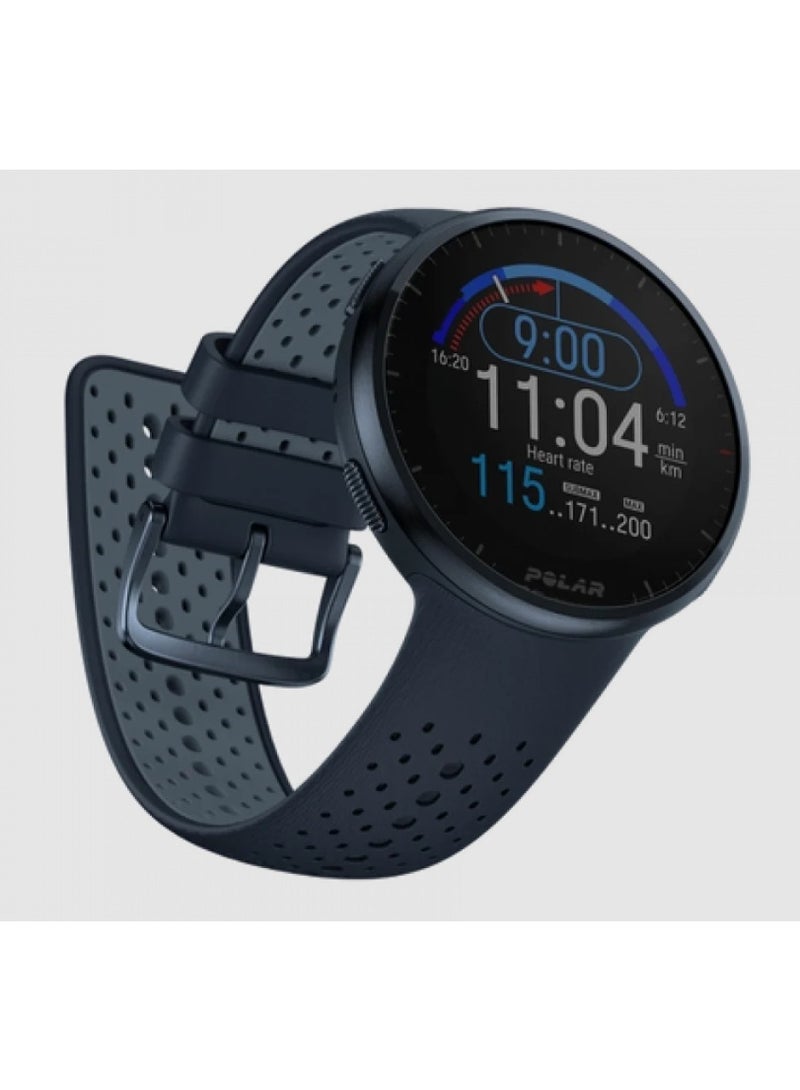بولار - ساعة لياقة Polar Pacer Pro أزرق غامق - Image 2
