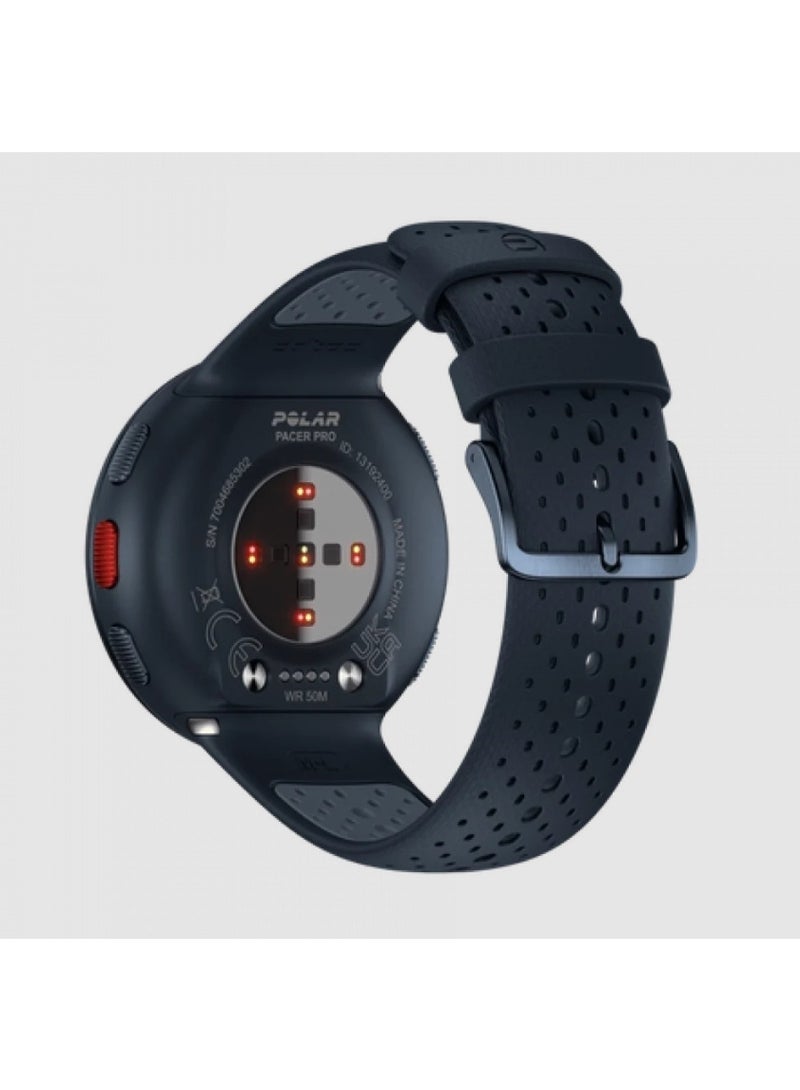 بولار - ساعة لياقة Polar Pacer Pro أزرق غامق - Image 5