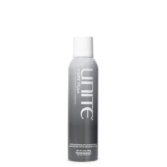 UNITE Hair – U:DRY Plus+ – Extra-Absorbing Dry Shampoo to Deep Clean Roots & Control Excess Oil – Lightweight, Residue-Free Finish – 6.7 Oz - Image 1