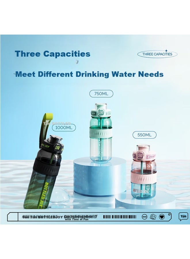 Bottled Joy Large Capacity Fitness Water Bottle For Women - Image 1