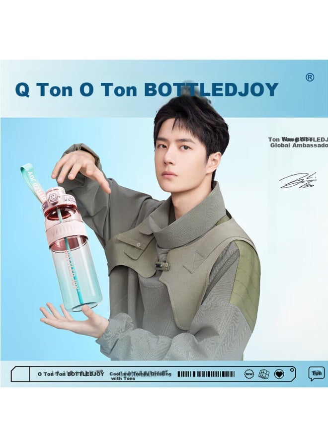 Bottled Joy Large Capacity Fitness Water Bottle For Women - Image 2