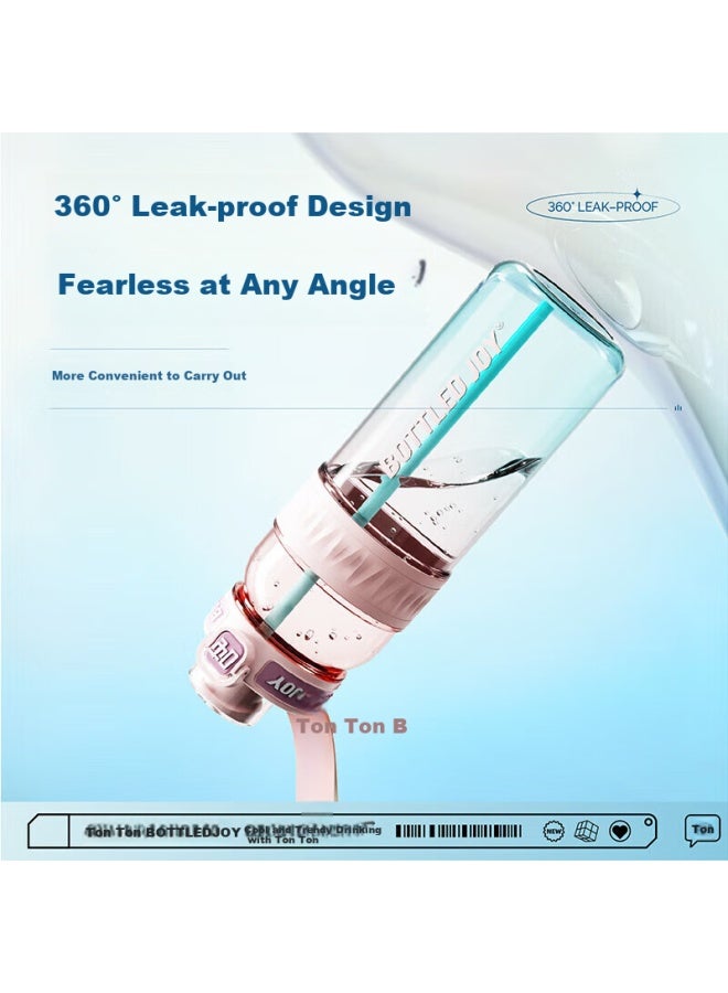 Bottled Joy Large Capacity Fitness Water Bottle For Women - Image 4