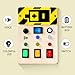 Asweets Montessori Busy Board for Toddler Wooden Busy Board with LED Light Switches Sensory Autism Toys Baby Travel Toys Boys Girls Gifts for Birthday Christmas - Image 4