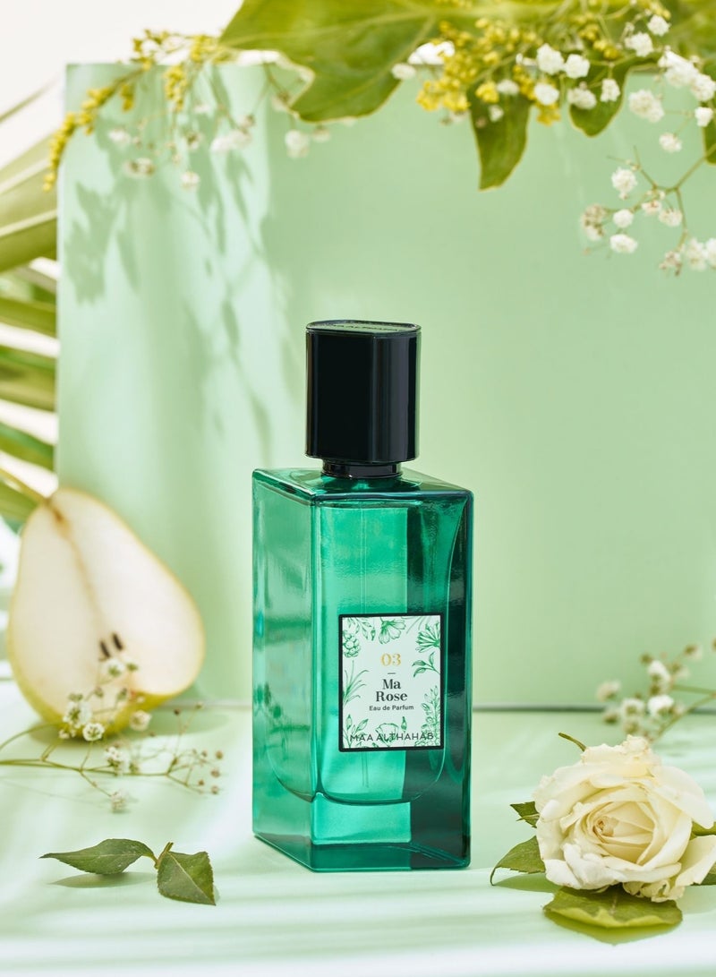 MAA ALTHAHAB | Ma Rose EDP | Long-Lasting & Elegant Floral Scent | 75 ML | For Women Who Embrace Grace & Romance - Image 3