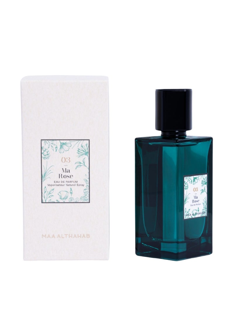 MAA ALTHAHAB | Ma Rose EDP | Long-Lasting & Elegant Floral Scent | 75 ML | For Women Who Embrace Grace & Romance - Image 2