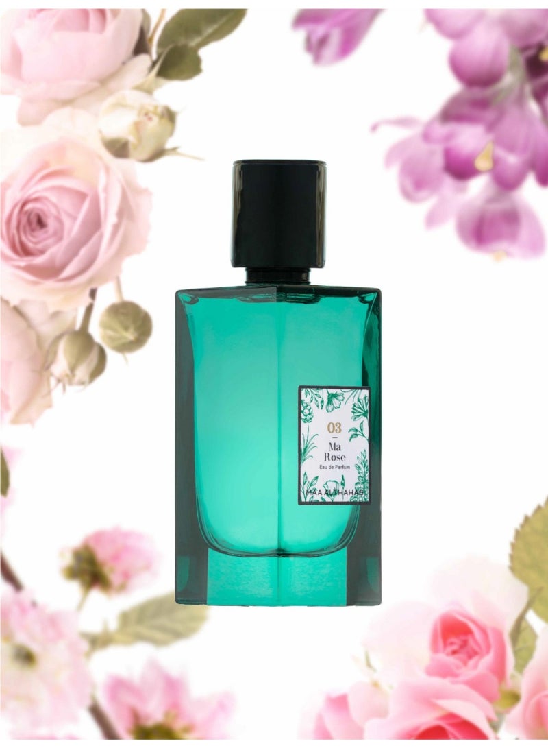Maa Althahab ما روز للنساء EDP 75ML - Image 4