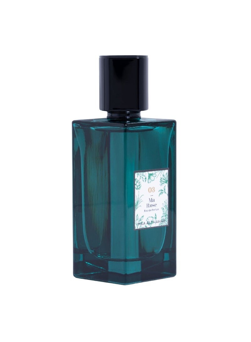 ماء الذهب ماء  الذهب | ما روز أو دو بارفان | عطر زهري ثابت يدوم طويلاً وبرائحة أنيقة | 75 مل | للنساء اللواتي يجسدن الرقي والرومانسية - Image 1