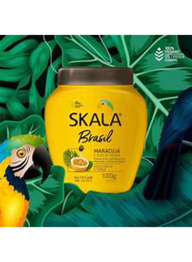 SKALA ماراكويا مع زيت باتوا | الترطيب والقوة | للشعر التالف والهش | 1000 جرام - Image 5