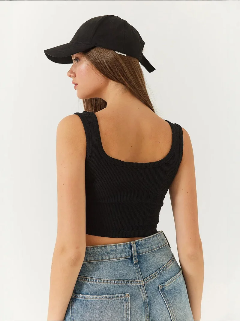 Bianco Lucci LUCCI 2-Pack Basic Tank Top