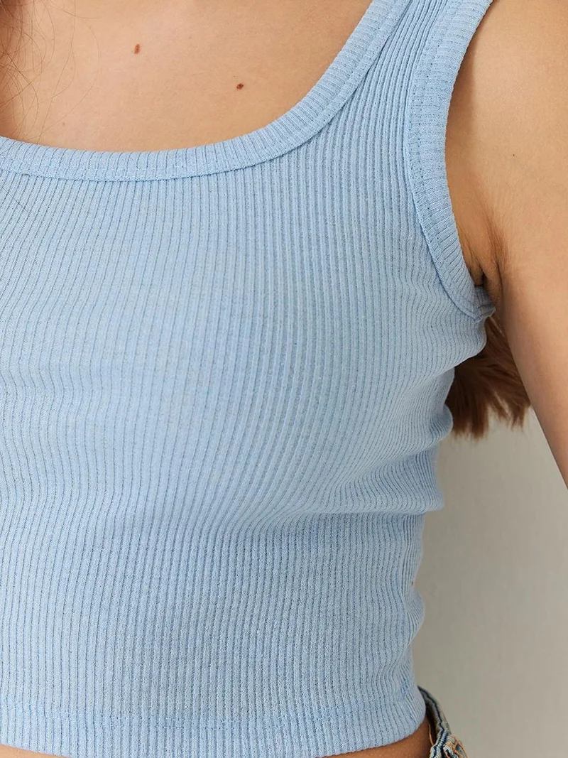 Bianco Lucci LUCCI 2-Pack Basic Tank Top