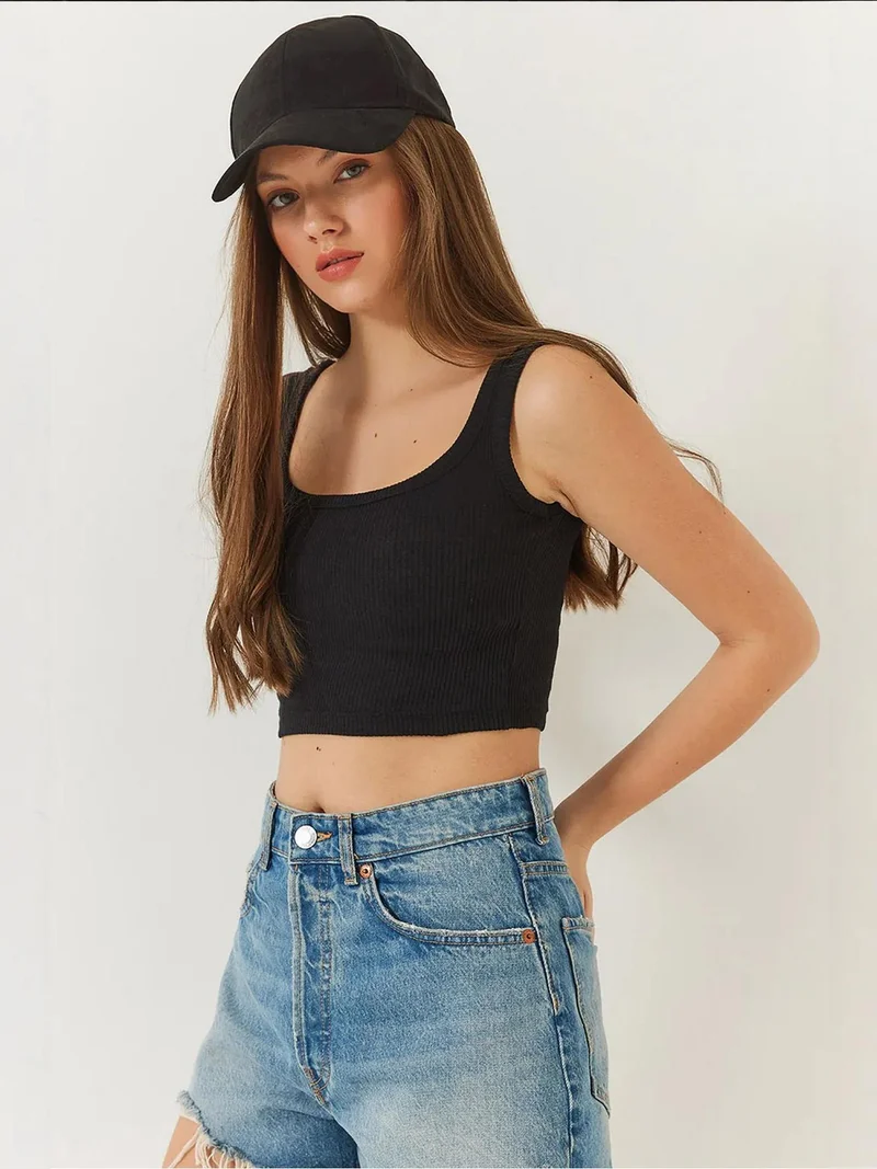 Bianco Lucci LUCCI 2-Pack Basic Tank Top