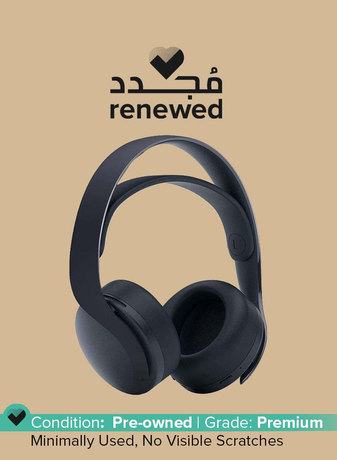 سوني مجدد - سماعة بلاي ستيشن 5 بلس 3D اللاسلكية - سوداء - Image 1