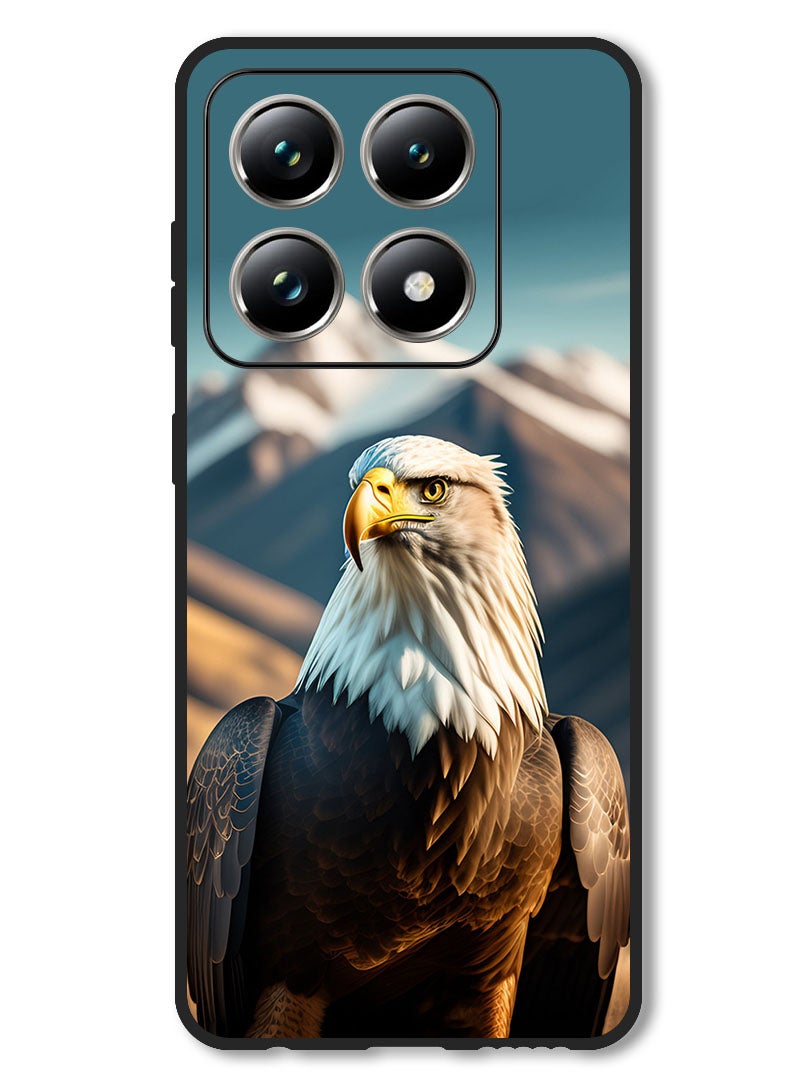 Theodor Case Compatible with Xiaomi 14T Protection Shockproof Bumper Cover Eagle 1 - Image 1