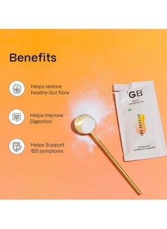 The Good Bug IBS Rescue C Super Gut Powder For Constipation Relief And Irritable Bowel Syndrome Pre And Probiotic Supplement For Men And Women 5 Billion CFU Of Clinically Proven Strains 15 Days Pack  - Image 2