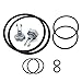 Koatukys Koatukys 25013 O-Ring Kit Replacement for Intex Filter Pumps Seals Set  - Image 2