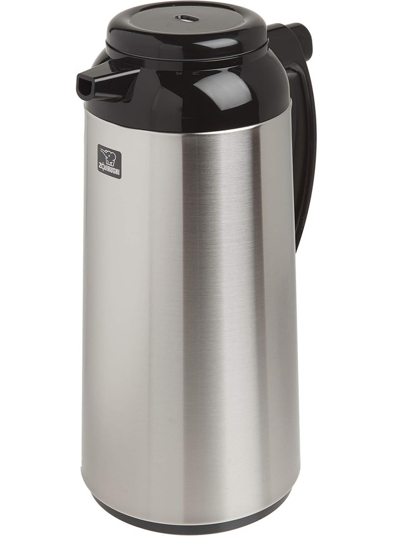 Zojirushi Zojirushi AFFB-19SAXA Premium Thermal Carafe, 1.85 Liter, Brushed Stainless Steel  - Image 1