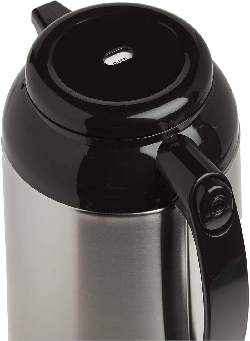 Zojirushi Zojirushi AFFB-19SAXA Premium Thermal Carafe, 1.85 Liter, Brushed Stainless Steel  - Image 5