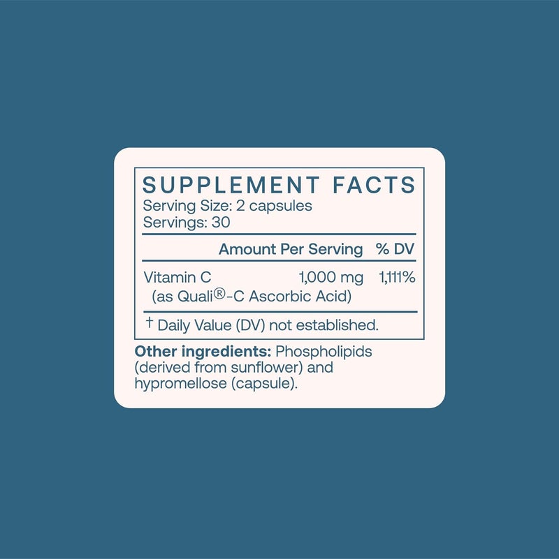 BodyBio فيتامين سي ليبوسومال من بودي بايو - مضاد أكسدة قوي لدعم المناعة وصحة الخلايا - حمض أسكوربيك نقي مع أقصى امتصاص - Image 4