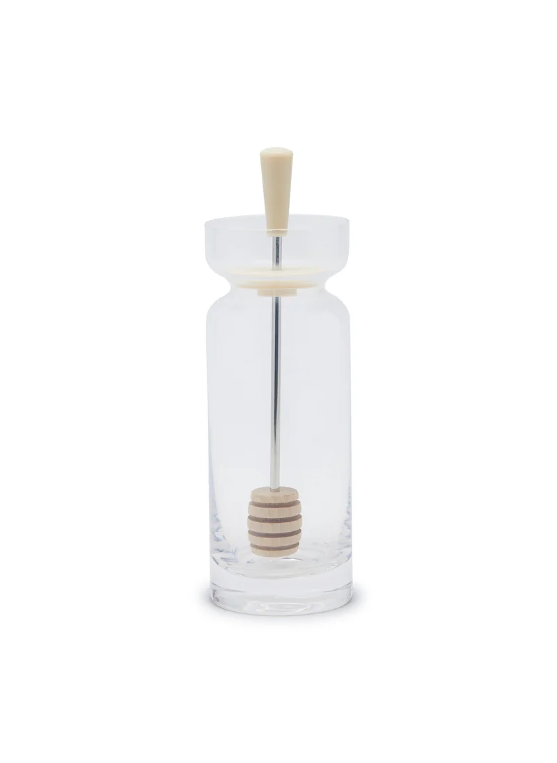 سيمبلي كيتشن Belmont Glass Syrup Honey Jar