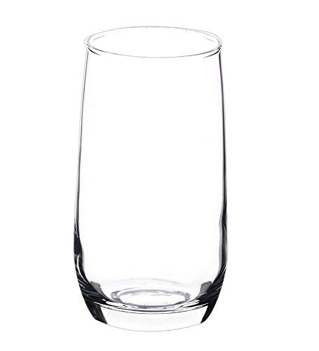 TAGROCK JuiceWater Drinking Glass 385ml Set of 6pcs Transparent - Image 1