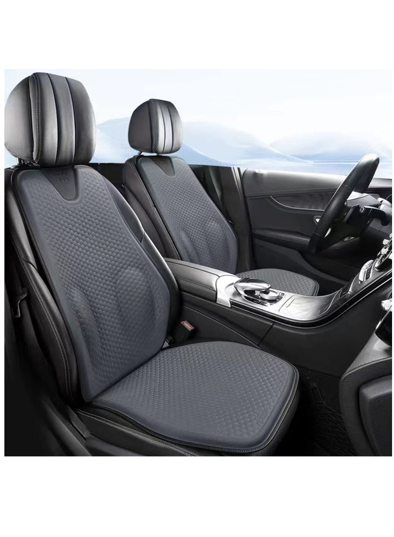 Excefore Memory foam Car Seat Covers, Non-Slip Orthopedic Gel & Memory Foam Coccyx Cushion for Tailbone Pain, Car Seat Cushion, Gray, 1 Pcs - Image 1