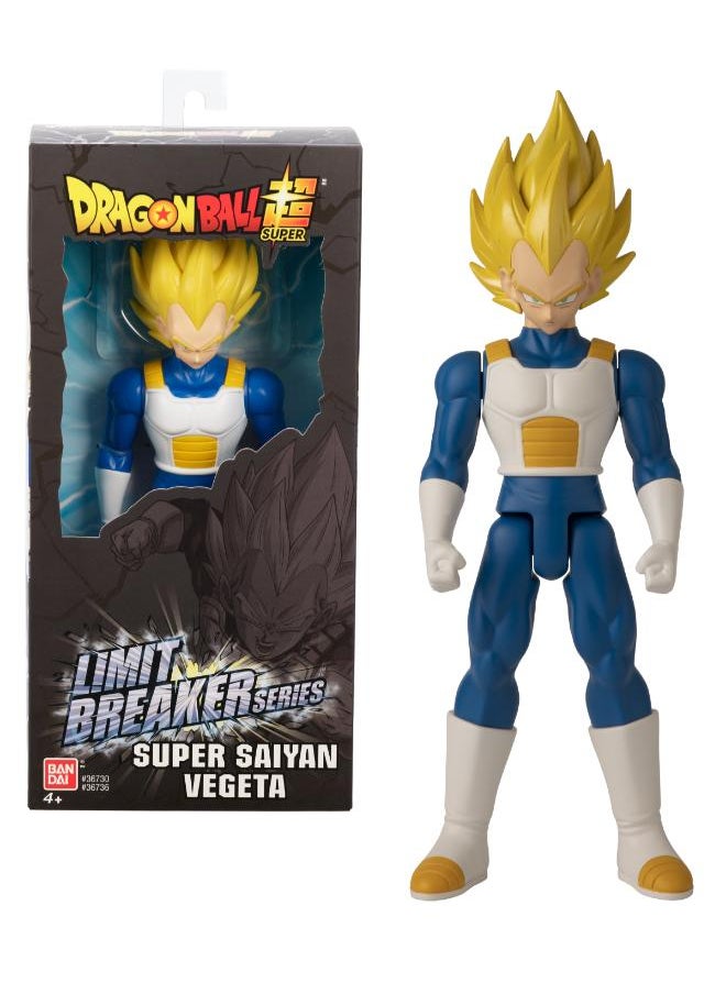 Bandai - Bandai Dragon Ball Super Limit Breaker Series Super Sayan Vegeta 30cm - Image 1