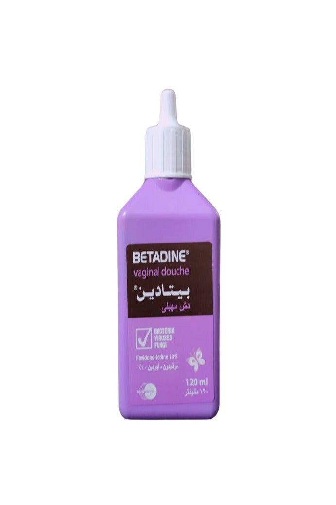 بيتادين 10 % دش  120 مللي