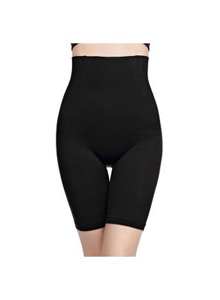 Breathable Trigonometric Shapewear Black