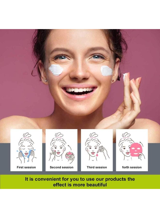 ENVISHA ENVISHA Collagen Hyaluronic Acid Anti-wrinkle Cream, Maintain Smooth & Delicate Skin, Reduce Fine Lines and Wrinkles, Anti-aging Day and Night Cream-1.7 Floz - Image 2