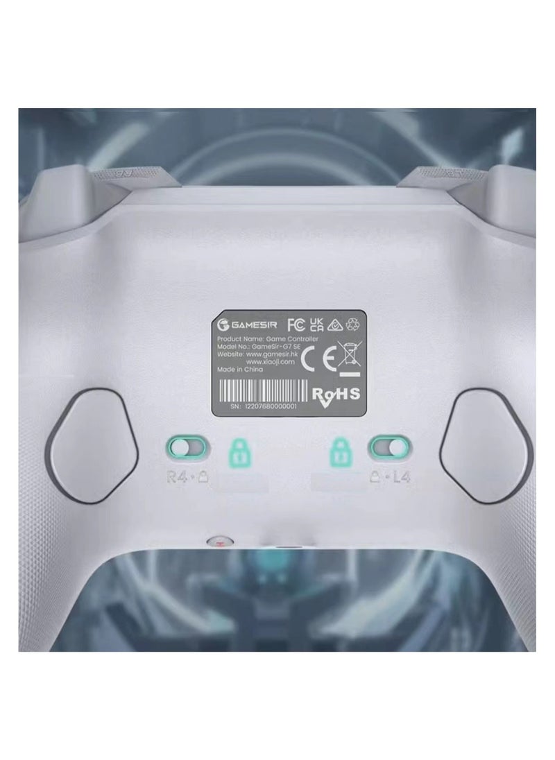 Classic Gamepad GameSir G7se Wired Game Controllers for Xbox Series X/S, Xbox One, Windows 10/11 Plug Steam and Play Gaming Gamepad with Hall Effect Joysticks/Hall Trigger