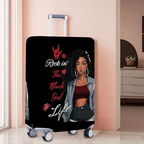AMM Luggage Covers for Suitcase Tsa Approved Suitcase Covers Protector Fit for Luggage 2426 Inch Elastic - Image 3