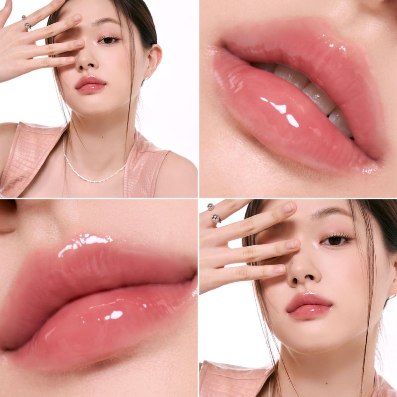 rom&nd GLASTING COLOR GLOSS 04 GRAPY WAY - K-Beauty Plumping Lip Gloss for Glassy Shine, Non-Sticky Hydration & Long-Lasting Vibrant Color | Universal Flattering Shade for All Skin Tones - Image 4