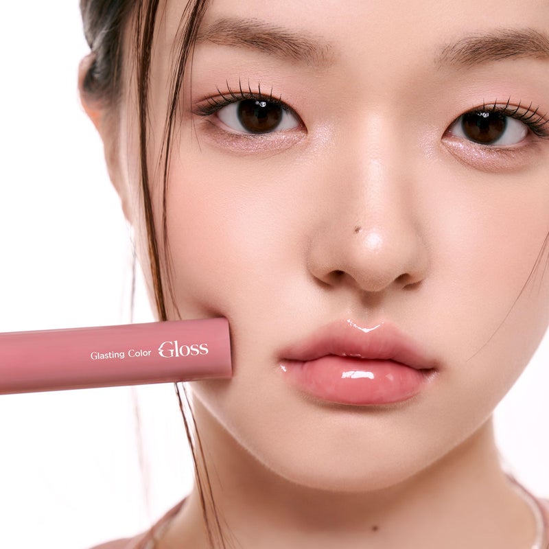 rom&nd GLASTING COLOR GLOSS 04 GRAPY WAY - K-Beauty Plumping Lip Gloss for Glassy Shine, Non-Sticky Hydration & Long-Lasting Vibrant Color | Universal Flattering Shade for All Skin Tones - Image 3
