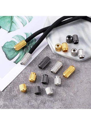 24pcs No-Tie Shoelace Buckles with Metal Caps, Elastic Locks & Tips for Adults. - pzsku/Z0B055A21748D0BAE7FC7Z/45/1751425370/f474d002-58cd-4798-a0b4-50efae8fc5e6