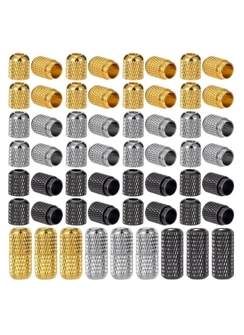 24pcs No-Tie Shoelace Buckles with Metal Caps, Elastic Locks & Tips for Adults.