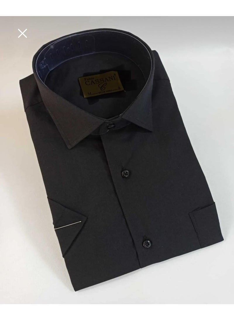 Massaro Cotton Dacron Men's Short Sleeve Shirt 