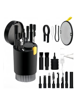20 in 1 Laptop Phone Screen Cleaner Kit, Computer Keyboard Cleaning Kit, Electronic Cleaning Kit with Brush Spray for Airpods, Earbud, iPad, iPhone, Camera, Computer Cleaner - pzsku/Z0B0585E9BA36398E0601Z/45/_/1702540927/214e9dc5-3a26-4fba-9800-7a4ec91526a0