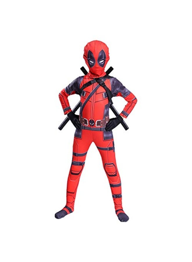 Kidzilla Deadpool Costume, L - Image 3