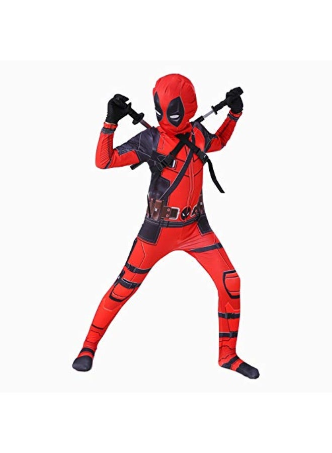 Kidzilla Deadpool Costume, L - Image 2