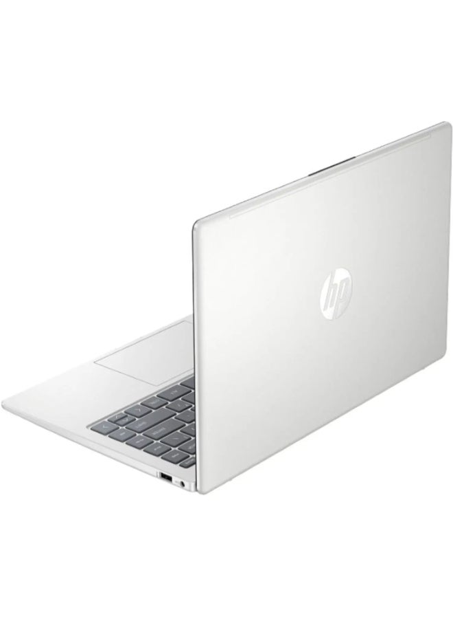 HP لابتوب 15-fd1037nx (إصدار مطور) بشاشة 15.6 بوصة عالية الدقة بالكامل (1920×1080)، معالج Core Ultra 7-155H، ذاكرة وصول عشوائي 24 جيجابايت DDR5، قرص صلب SSD سعة 512 جيجابايت، معالج رسومات Intel UHD، نظام تشغيل Windows 11، يدعم اللغتين الإنجليزية والعربية، لون فضي الإنجليزية/العربية فضي - Image 4
